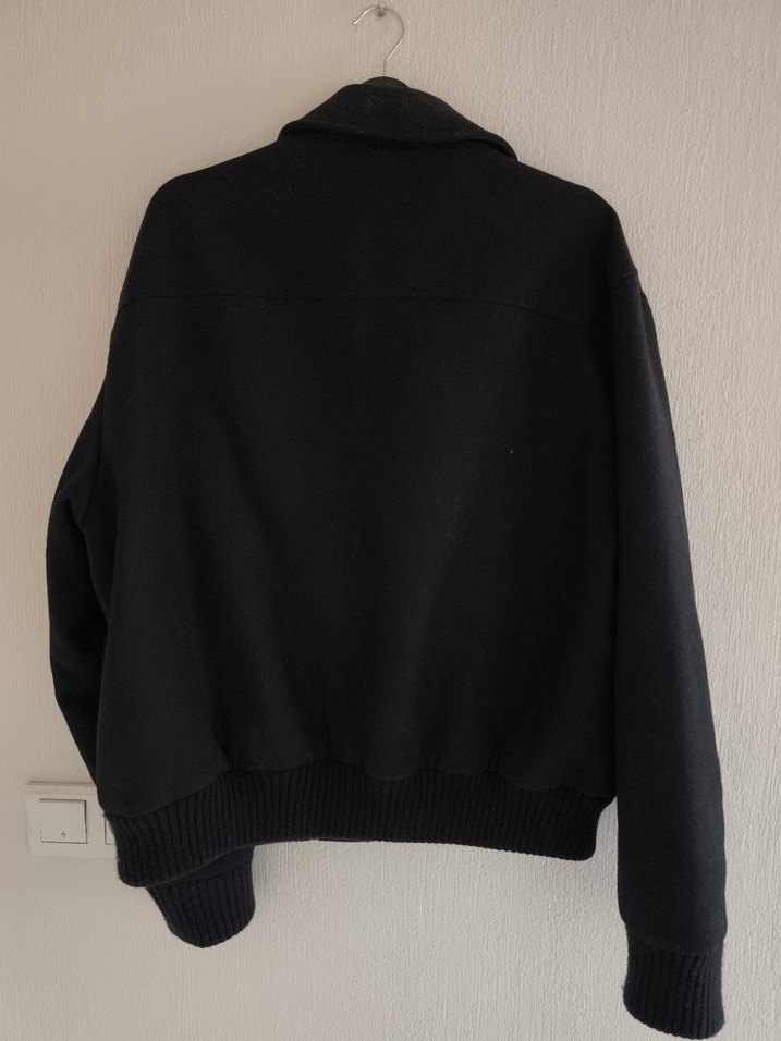 Zara yünlü Ceket - Görsel 3