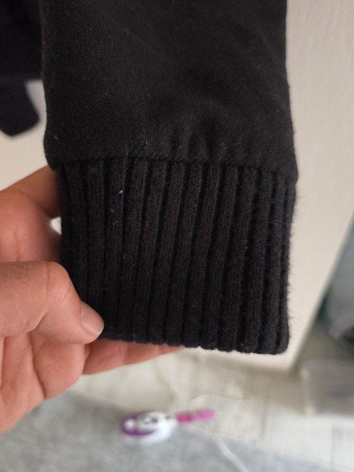 Zara yünlü Ceket - Görsel 4