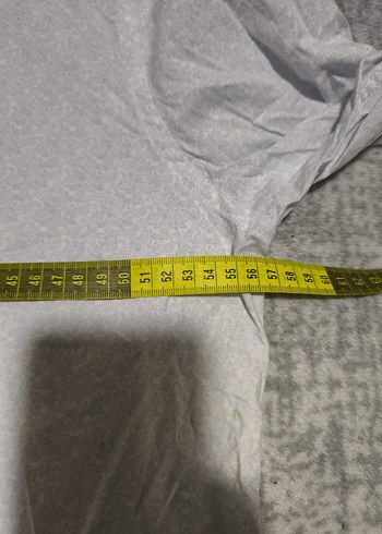 Avva mavi desenli gömlek - Görsel 7