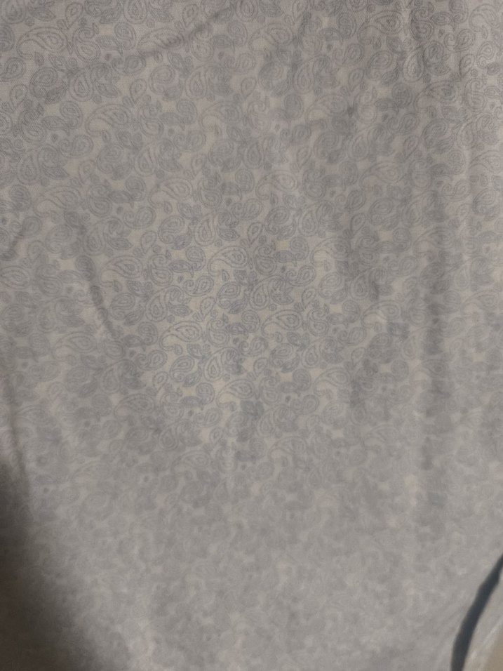 Avva mavi desenli gömlek - Görsel 5