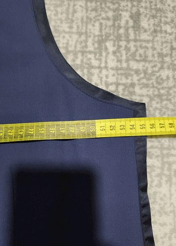 Centone kumaş yelek - Görsel 4