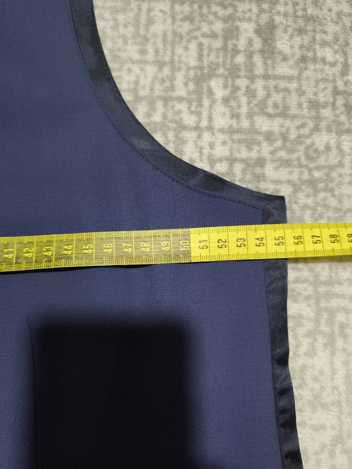 Centone kumaş yelek - Görsel 4