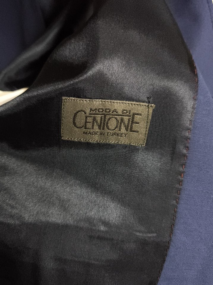 Centone kumaş yelek - Görsel 2