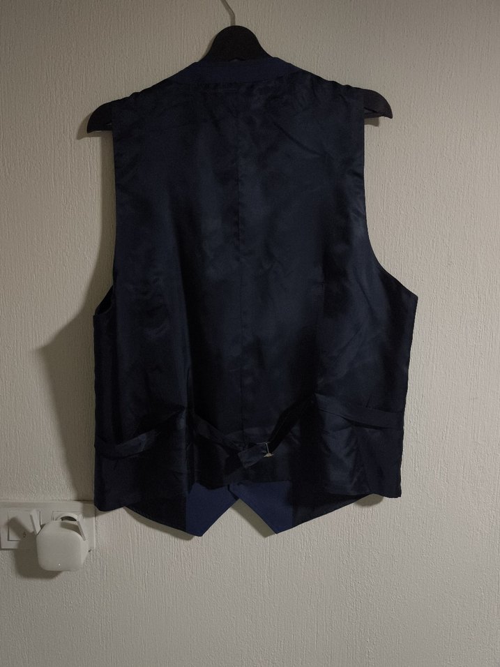 Centone kumaş yelek - Görsel 3