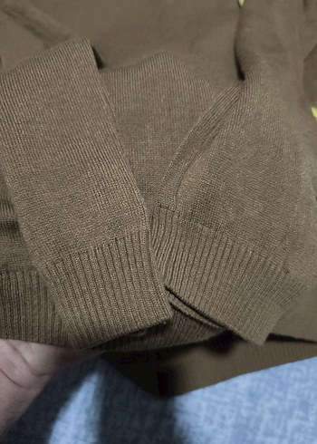 Lcwaikiki taba balıkçı yaka kazak - Görsel 7