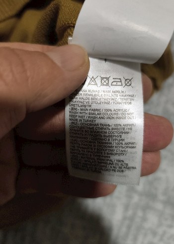 Lcwaikiki taba balıkçı yaka kazak - Görsel 4