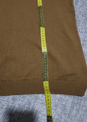 Lcwaikiki taba balıkçı yaka kazak - Görsel 6