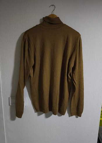 Lcwaikiki taba balıkçı yaka kazak - Görsel 3