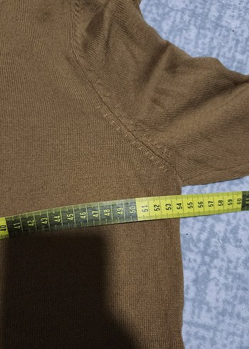 Lcwaikiki taba balıkçı yaka kazak - Görsel 5