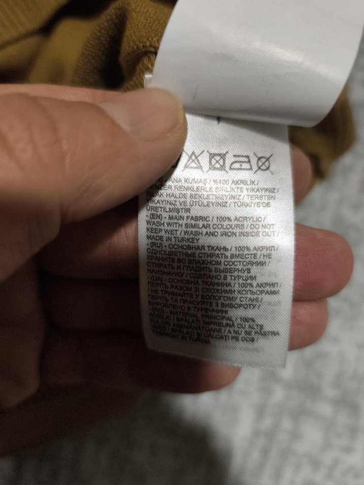 Lcwaikiki taba balıkçı yaka kazak - Görsel 4