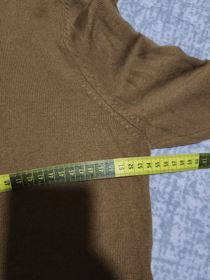 Lcwaikiki taba balıkçı yaka kazak - Görsel 5