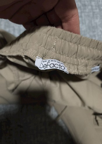 Defacto Jagger bel outdoor pantolon - Görsel 6