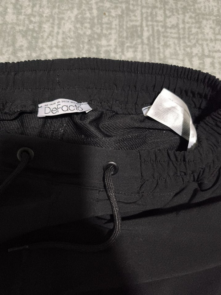 Defacto jogger bel outdoor pantolon - Görsel 4