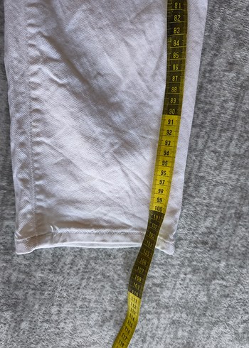 MAVİ JAKE BEYAZ JEAN - Görsel 6