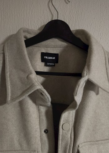 Pull & bear gömlek ceket - Görsel 2