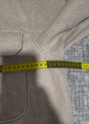 Pull & bear gömlek ceket - Görsel 6