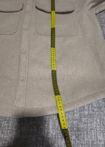 Pull & bear gömlek ceket - Görsel 7