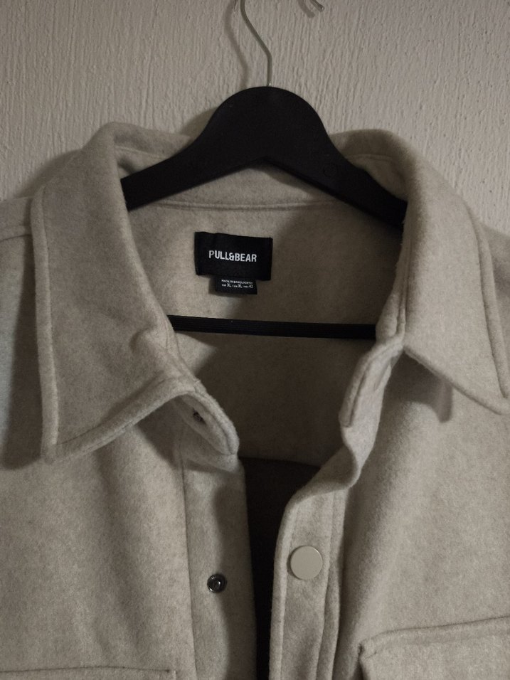 Pull & bear gömlek ceket - Görsel 2