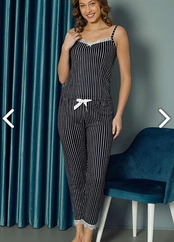 Diğer İp Askılı Pijama
