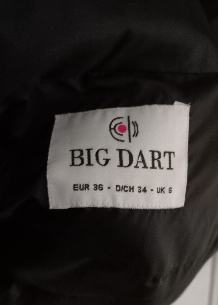 Siyah Mont - Görsel 5