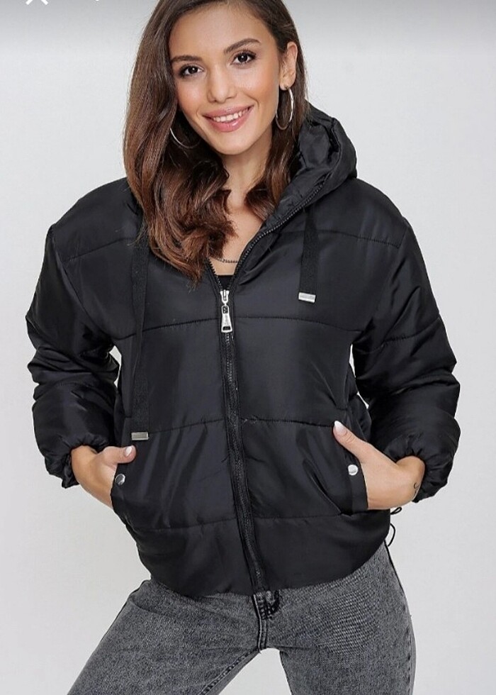 Siyah Mont - Görsel 3