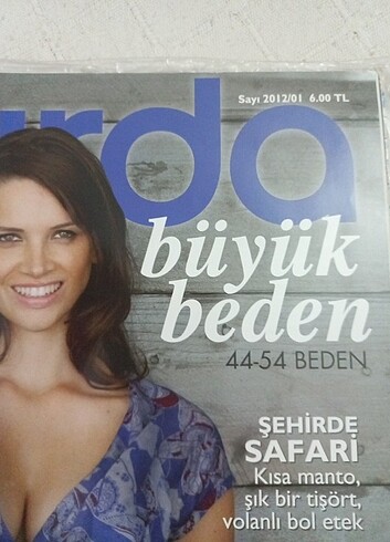  Burda dergi