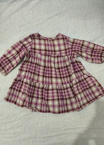 12-18 Ay Beden Zara elbise