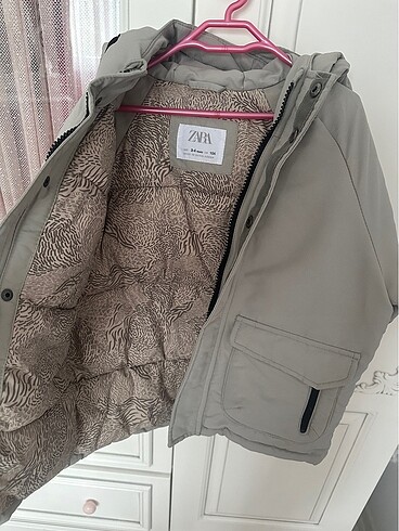 Zara erkek çocuk mont