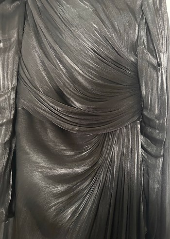 Siyah Abiye Elbise - Görsel 3