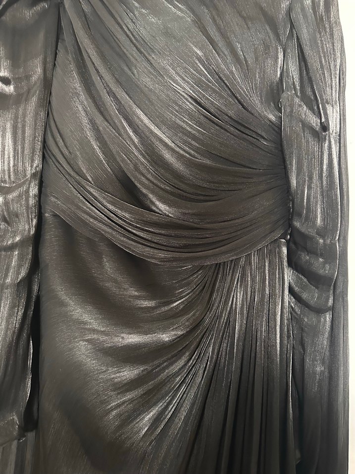 Siyah Abiye Elbise - Görsel 3