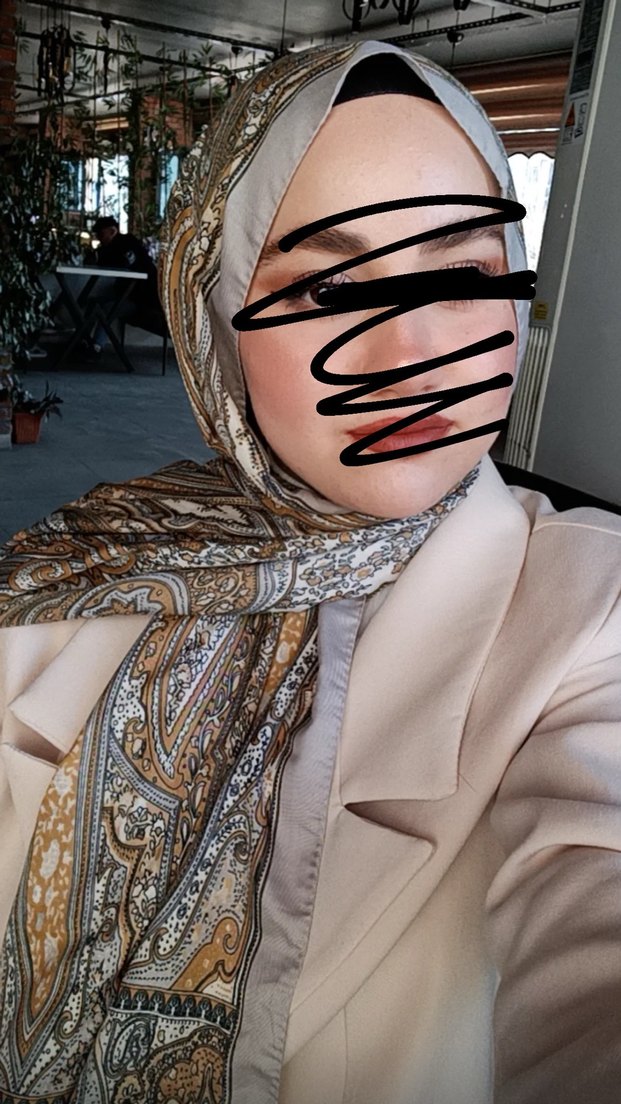 Desenli Kadın Şal - Görsel 2