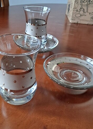 Paşabahçe çay seti - Görsel 2