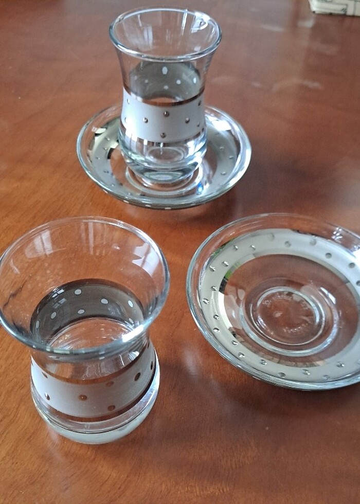 Paşabahçe çay seti - Görsel 3