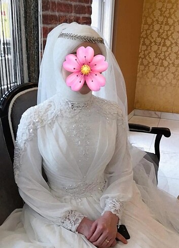 Aysira gelinlik - Görsel 4