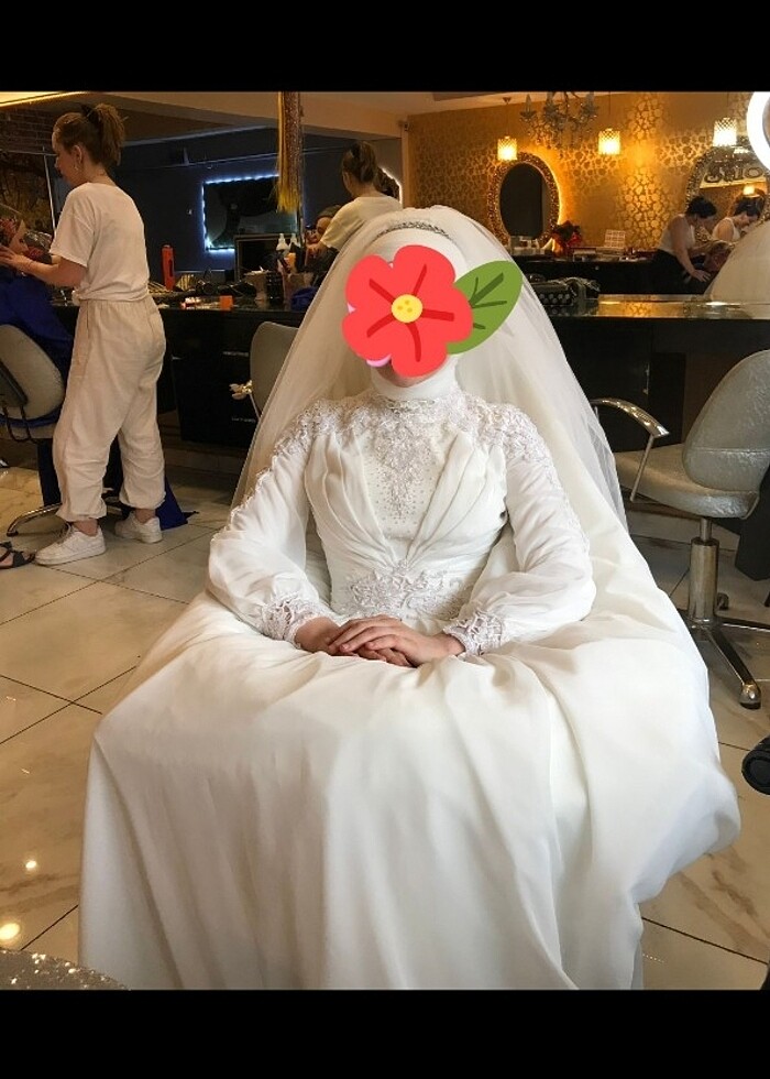 Aysira gelinlik - Görsel 2