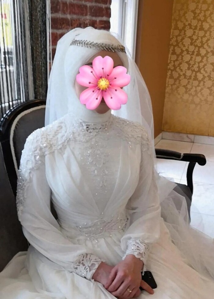 Aysira gelinlik - Görsel 4