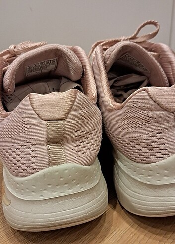 39 Beden pembe Renk Skechers Archfit yürüyüş ve spor ayakkabı