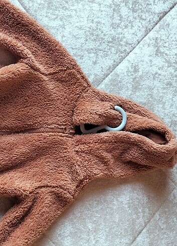 Erkek Bebek Fermuarlı Sweatshirt polar