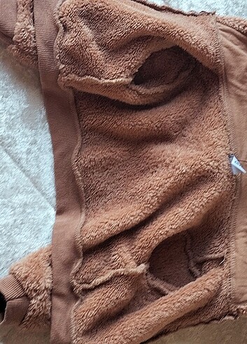 Diğer Erkek Bebek Fermuarlı Sweatshirt polar