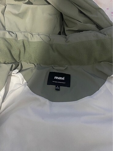 Mavi Jeans yesil mavi mont