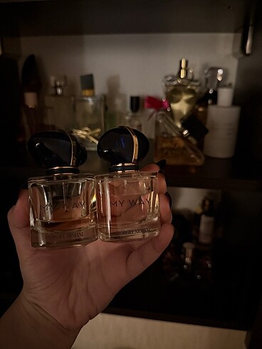 armani my way