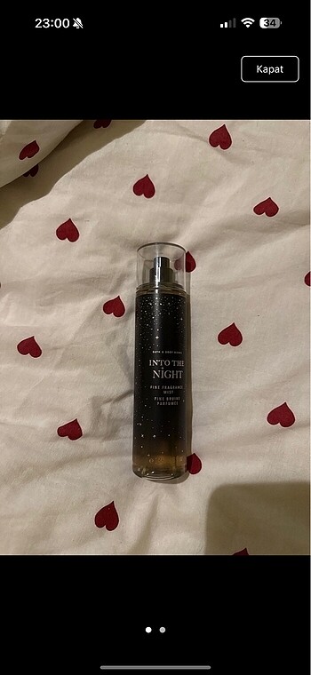 bath and body works into the night