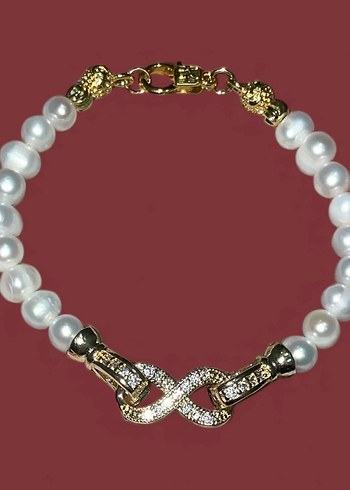 İnci bileklik - Görsel 2