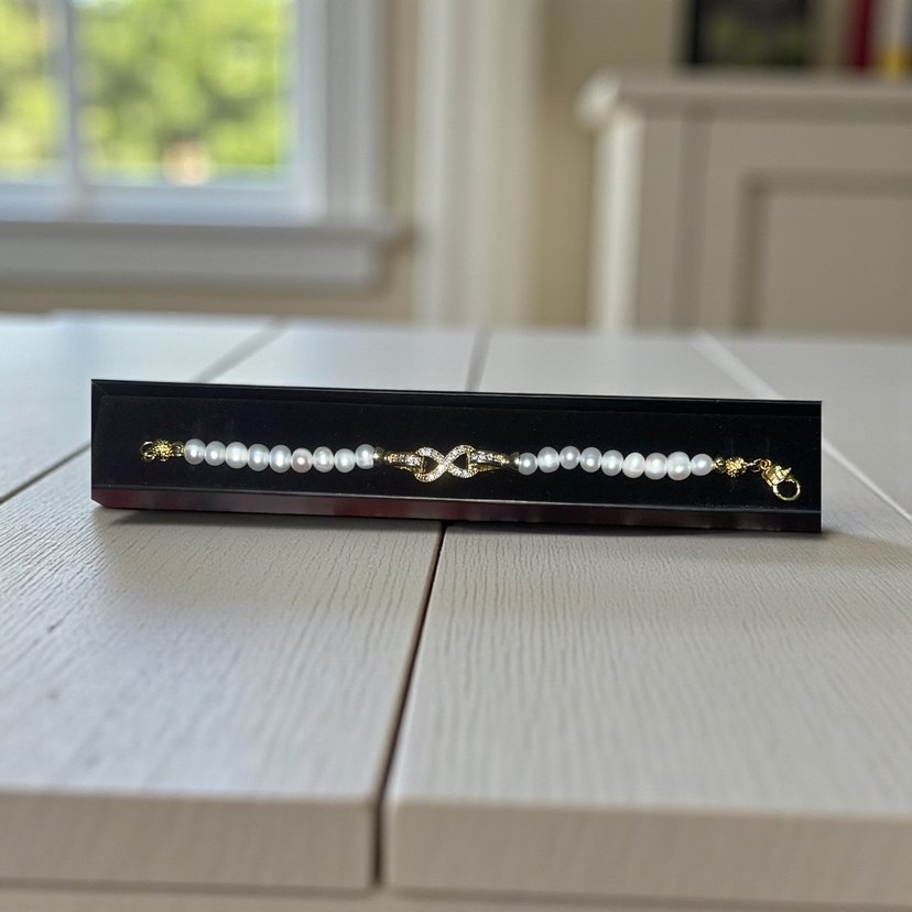 İnci bileklik - Görsel 4