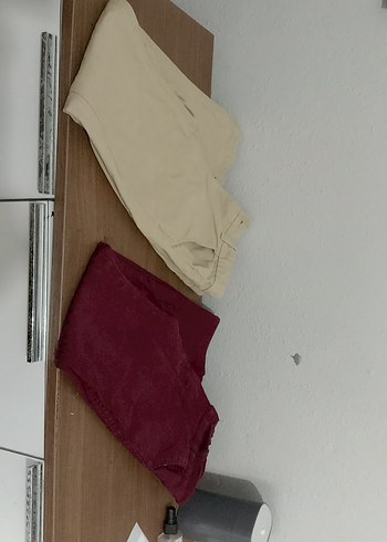 Bordo Krem çocuk Pantolon