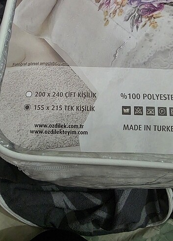 Özdilek Tek kisilik battaniye