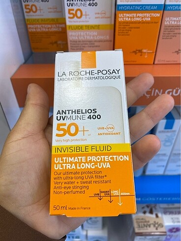 La Roche Posay Güneş kremi