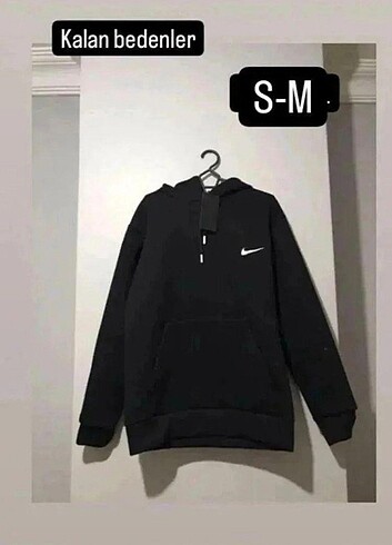 Nike s-m beden mevcut