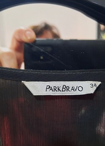 Park bravo siyah bluz