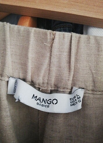 Mango Mango keten pantolon